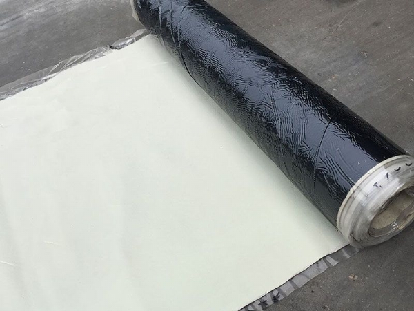 PVC带自粘层防水卷材